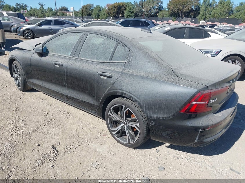 Vin: 7jrl12fc1sg368867, lot: 43996471, volvo s60 b5 plus 20253