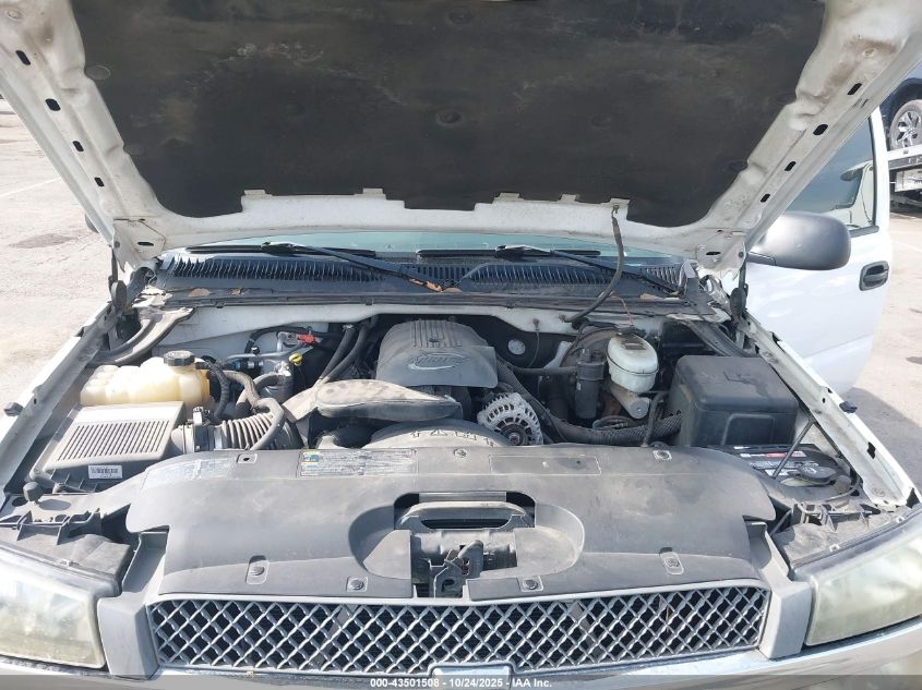 2004 Chevrolet Silverado 1500 Work Truck VIN: 1GCEK19V84E302228 Lot: 43501508