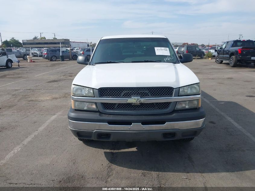 2004 Chevrolet Silverado 1500 Work Truck VIN: 1GCEK19V84E302228 Lot: 43501508
