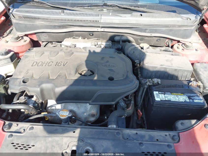 2007 Kia Rio Lx VIN: KNADE123576278090 Lot: 43501509