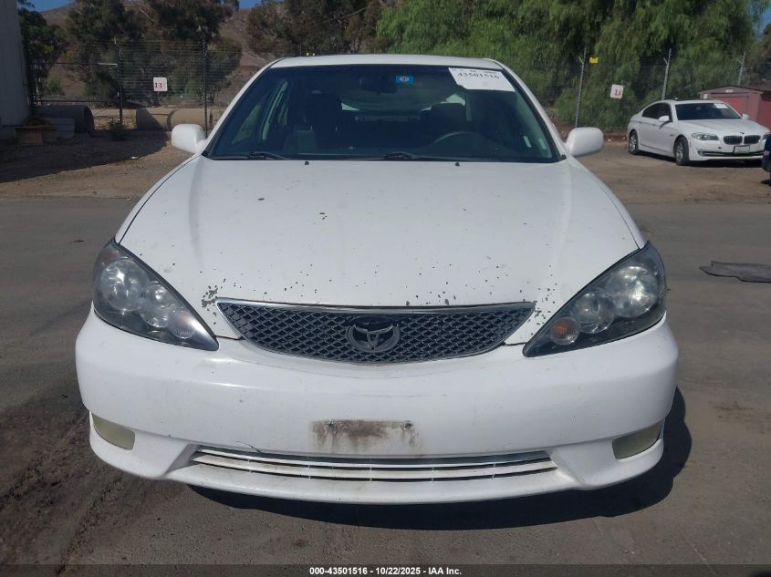 2005 Toyota Camry Se VIN: 4T1BE32K55U562191 Lot: 43501516