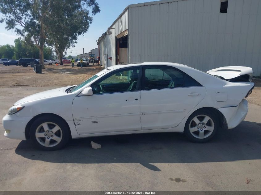 2005 Toyota Camry Se VIN: 4T1BE32K55U562191 Lot: 43501516