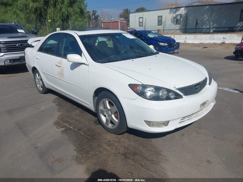 2005 Toyota Camry Se