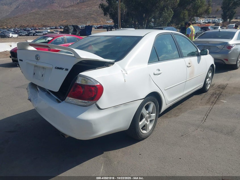 2005 Toyota Camry Se