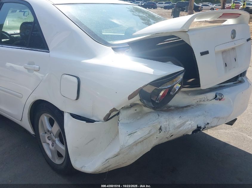 2005 Toyota Camry Se VIN: 4T1BE32K55U562191 Lot: 43501516