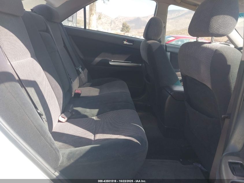 2005 Toyota Camry Se VIN: 4T1BE32K55U562191 Lot: 43501516