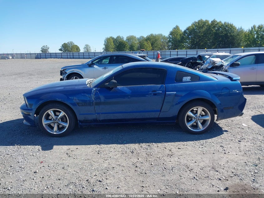 1ZVHT82H875246803 2007 FORD MUSTANG photo no. 14