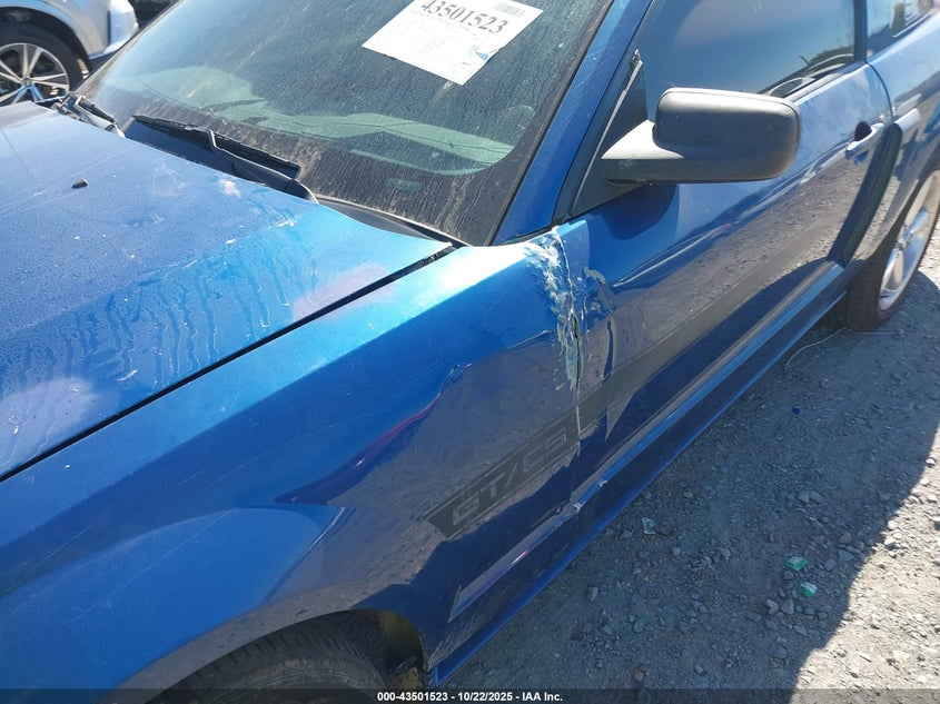 1ZVHT82H875246803 2007 FORD MUSTANG photo no. 18