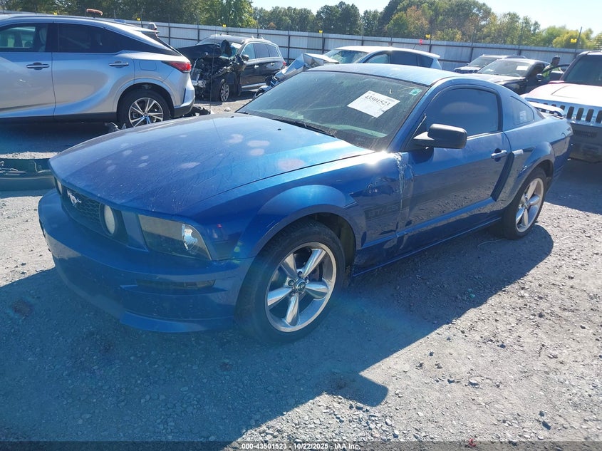 1ZVHT82H875246803 2007 FORD MUSTANG photo no. 2