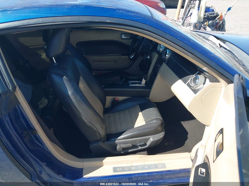 1ZVHT82H875246803 2007 FORD MUSTANG photo no. 5