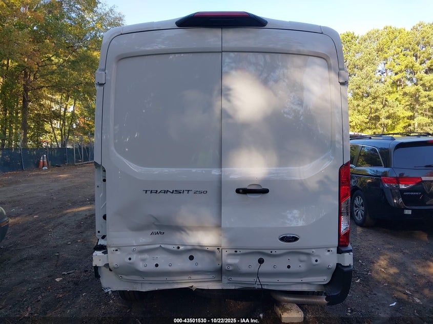 2025 FORD TRANSIT-250 1FTBR2C83SKB22385