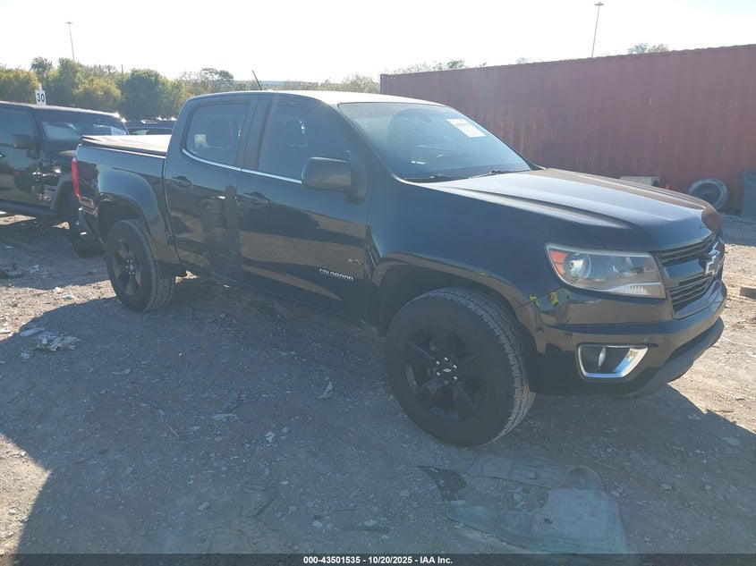 CHEVROLET COLORADO LT