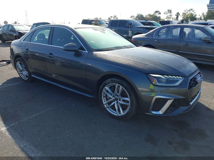 AUDI A4 PREMIUM PLUS 45 TFSI S LINE QUATTRO S TRONIC