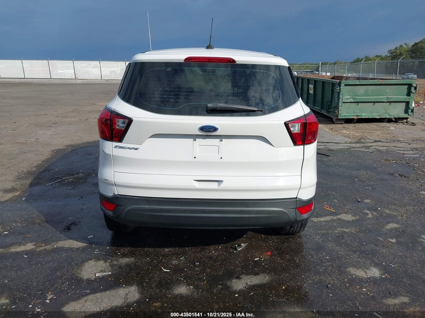 2019 FORD ESCAPE S 1FMCU0F76KUB94871