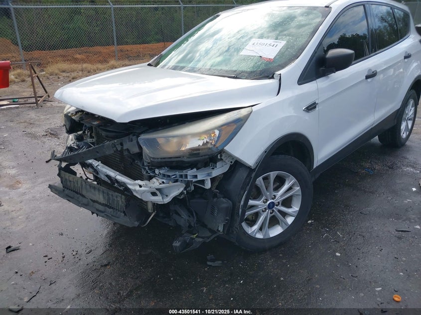 2019 FORD ESCAPE S 1FMCU0F76KUB94871