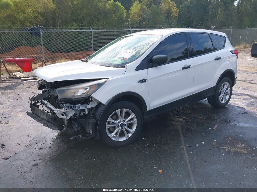 2019 FORD ESCAPE S 1FMCU0F76KUB94871