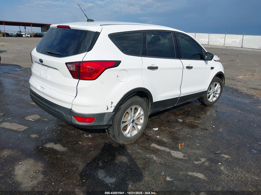 2019 FORD ESCAPE S 1FMCU0F76KUB94871