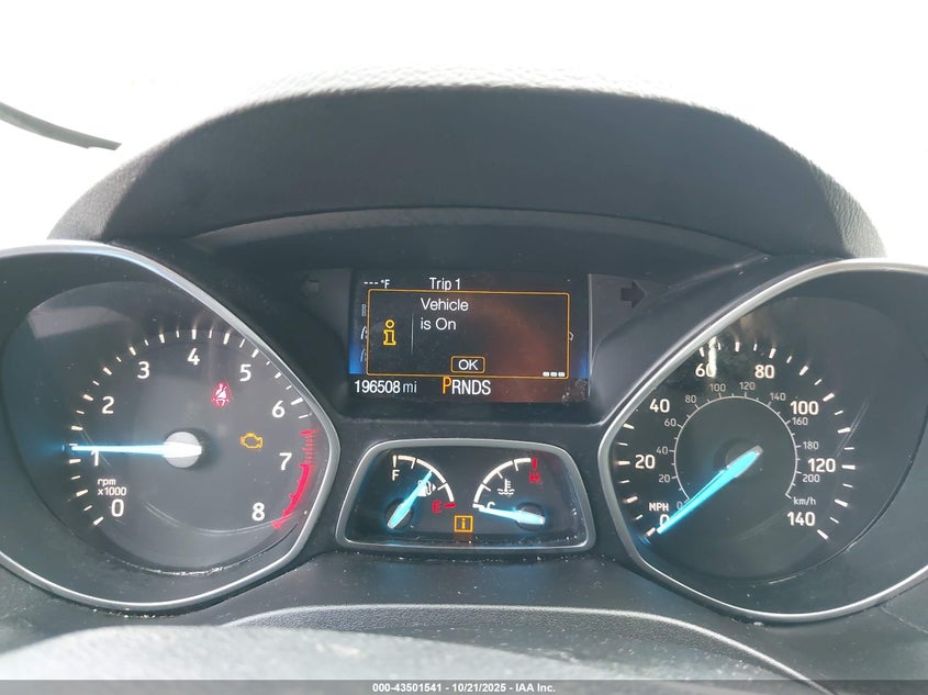 2019 FORD ESCAPE S 1FMCU0F76KUB94871