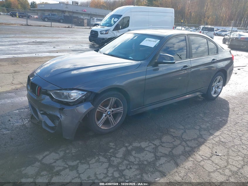 2013 BMW 328I XDRIVE WBA3B3C51DF543308
