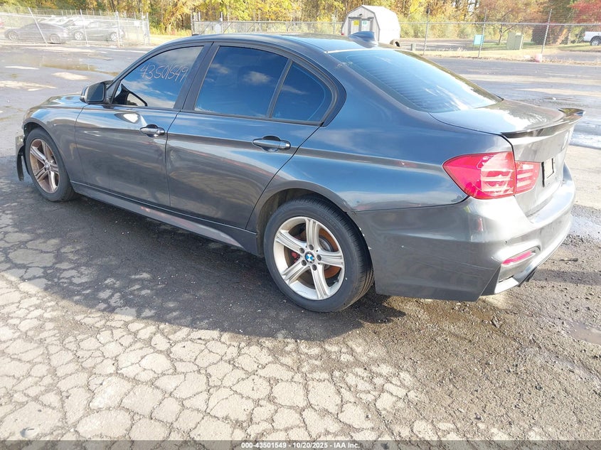 2013 BMW 328I XDRIVE WBA3B3C51DF543308