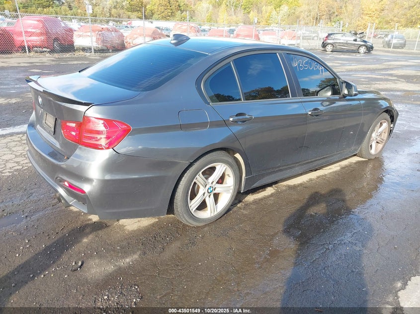 2013 BMW 328I XDRIVE WBA3B3C51DF543308