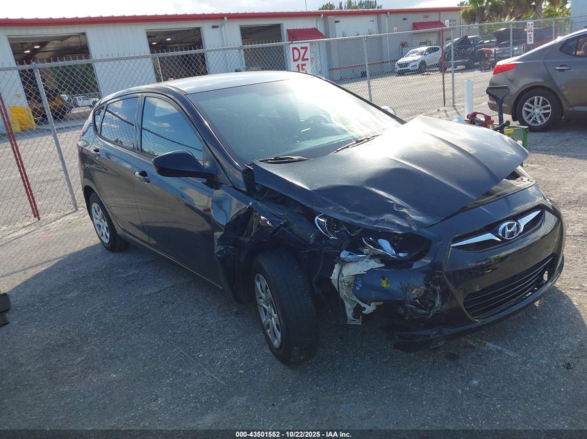 2014 HYUNDAI ACCENT GS - KMHCT5AE6EU162691