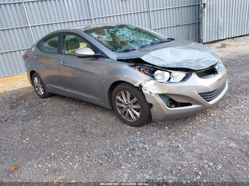 2016 HYUNDAI ELANTRA SE - 5NPDH4AE6GH773239