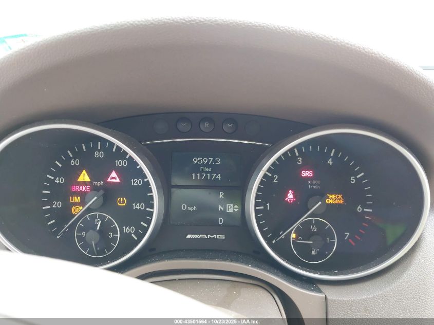 2008 Mercedes-Benz Ml 550 4Matic VIN: 4JGBB72E78A382789 Lot: 43501564