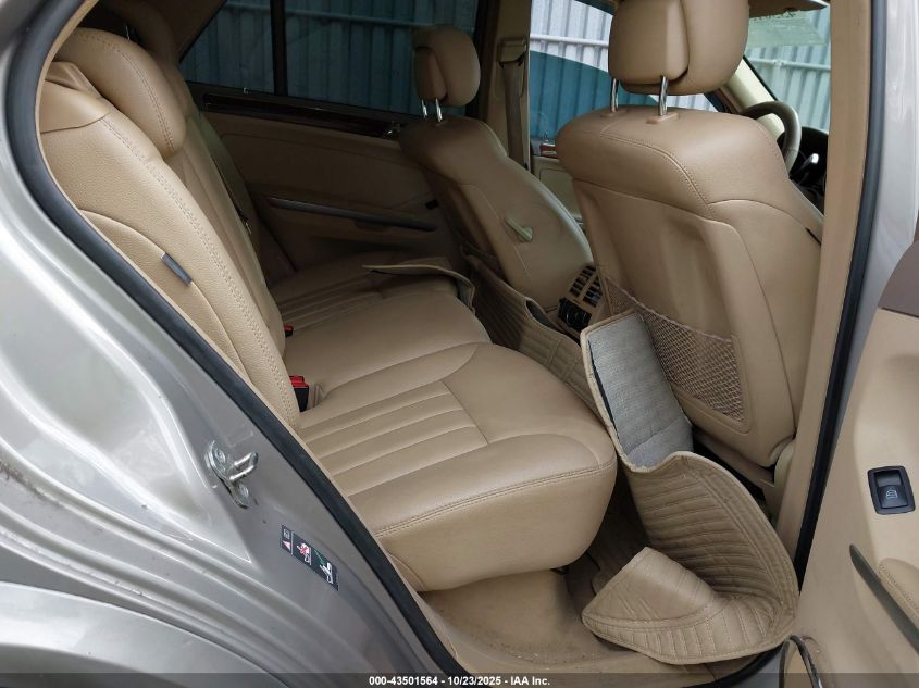 2008 Mercedes-Benz Ml 550 4Matic VIN: 4JGBB72E78A382789 Lot: 43501564