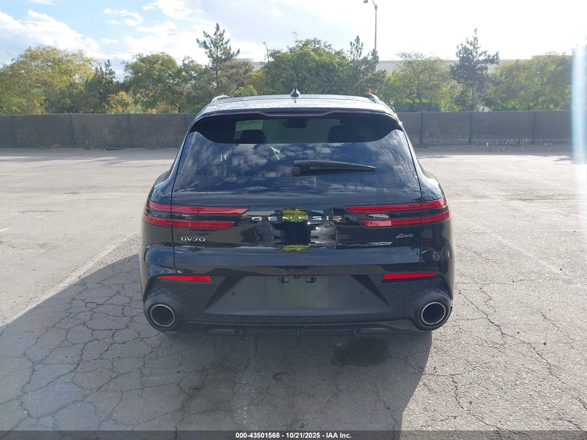2025 GENESIS GV70 2.5T AWD 5NMMADTB5SH020816