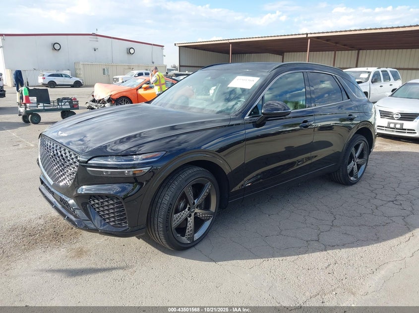 2025 GENESIS GV70 2.5T AWD 5NMMADTB5SH020816