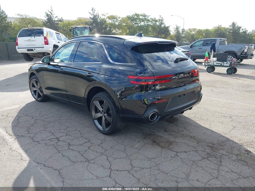2025 GENESIS GV70 2.5T AWD 5NMMADTB5SH020816