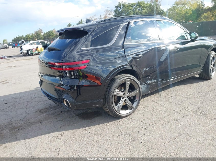 2025 GENESIS GV70 2.5T AWD 5NMMADTB5SH020816