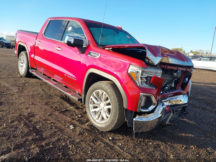 GMC SIERRA 1500 4WD SHORT BOX SLT