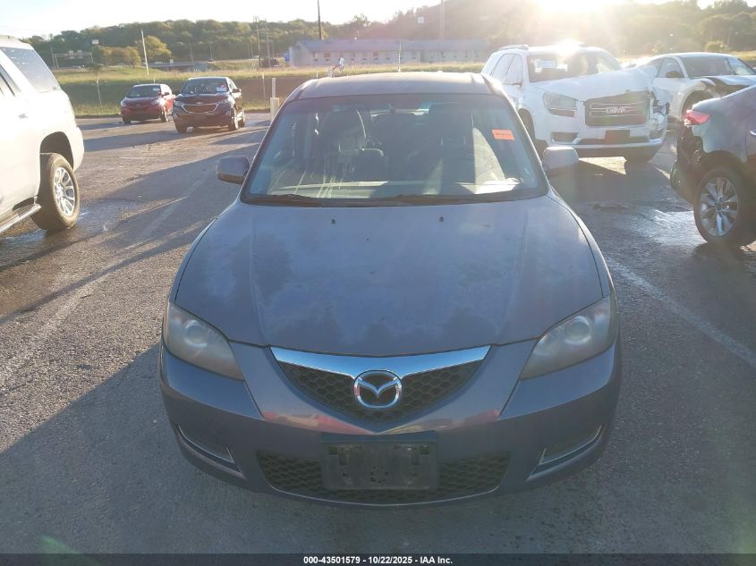 2008 Mazda Mazda3 I Sport VIN: JM1BK12FX81156613 Lot: 43501579