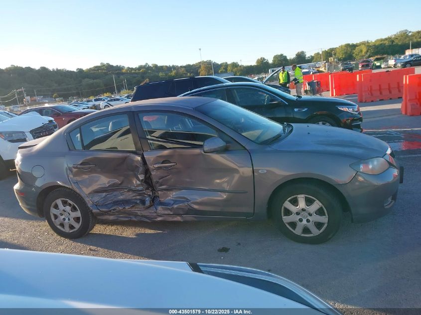 2008 Mazda Mazda3 I Sport VIN: JM1BK12FX81156613 Lot: 43501579