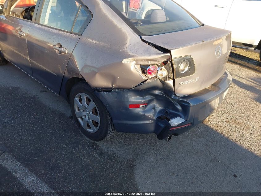 2008 Mazda Mazda3 I Sport VIN: JM1BK12FX81156613 Lot: 43501579