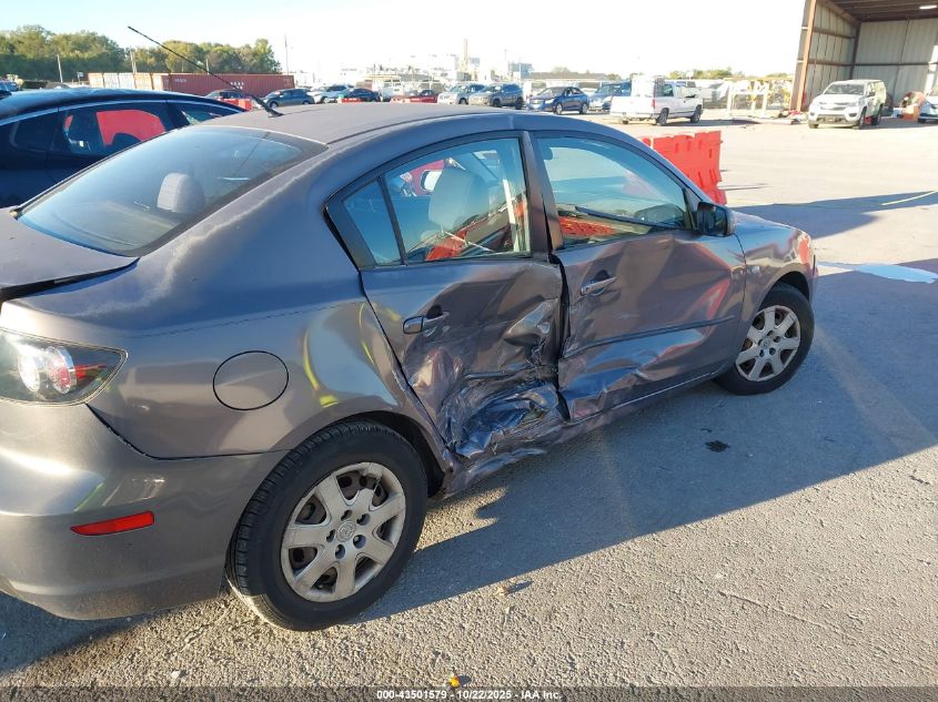 2008 Mazda Mazda3 I Sport VIN: JM1BK12FX81156613 Lot: 43501579