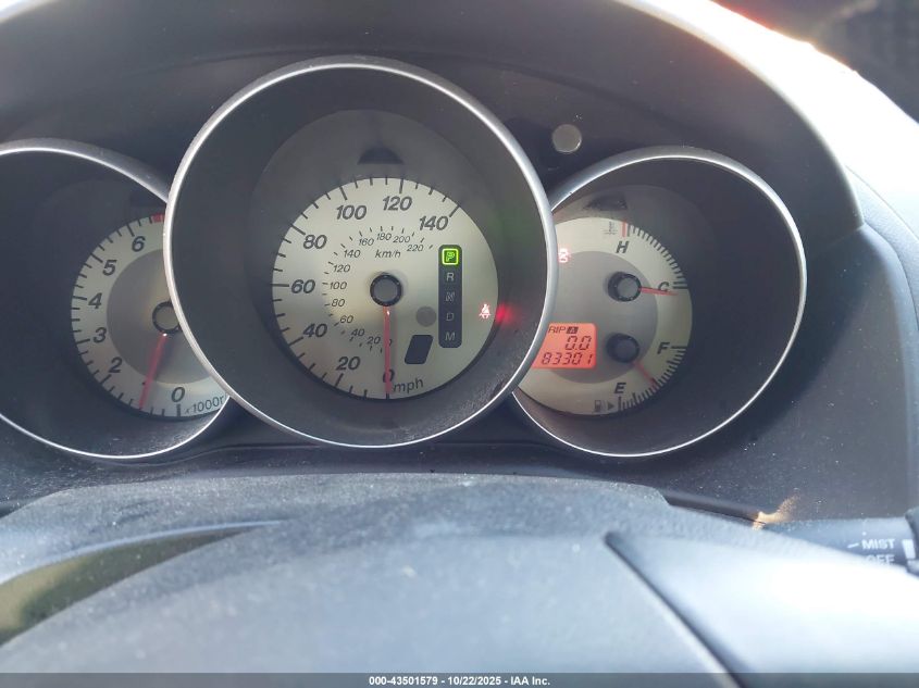 2008 Mazda Mazda3 I Sport VIN: JM1BK12FX81156613 Lot: 43501579