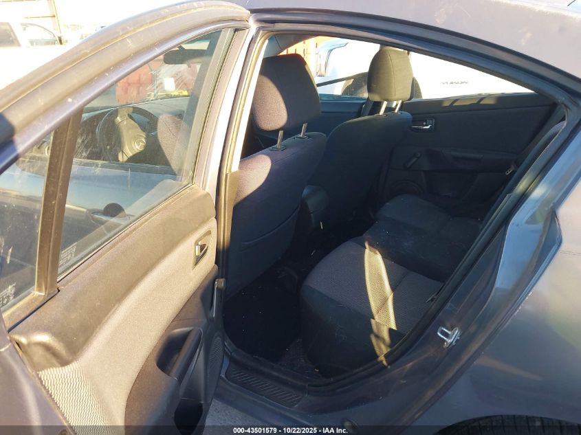 2008 Mazda Mazda3 I Sport VIN: JM1BK12FX81156613 Lot: 43501579