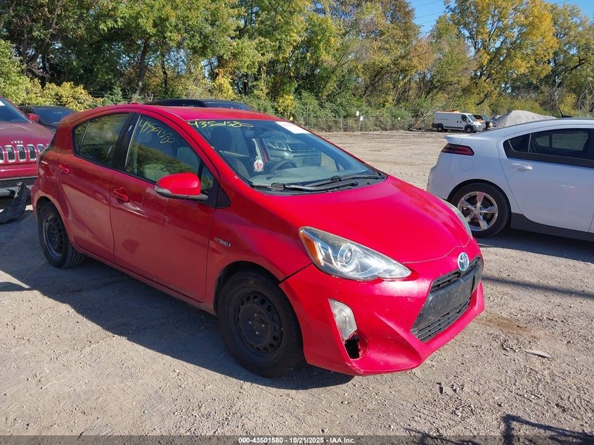 TOYOTA PRIUS C TWO