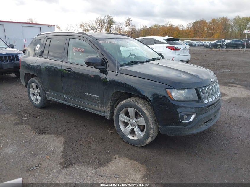 JEEP COMPASS HIGH ALTITUDE EDITION