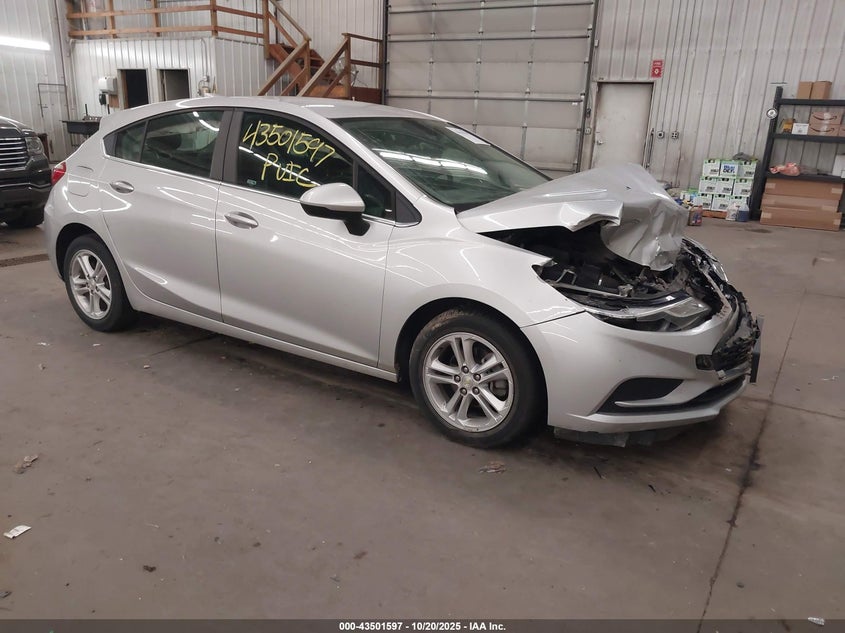 CHEVROLET CRUZE LT AUTO