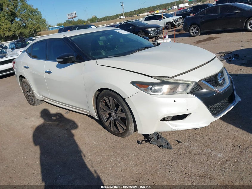 NISSAN MAXIMA 3.5 SV