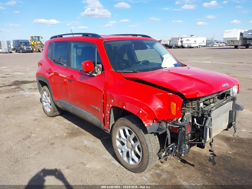 JEEP RENEGADE LATITUDE 4X4