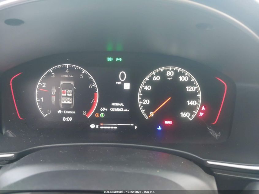 2024 Honda Civic Si Sedan VIN: 2HGFE1E59RH470639 Lot: 43501608