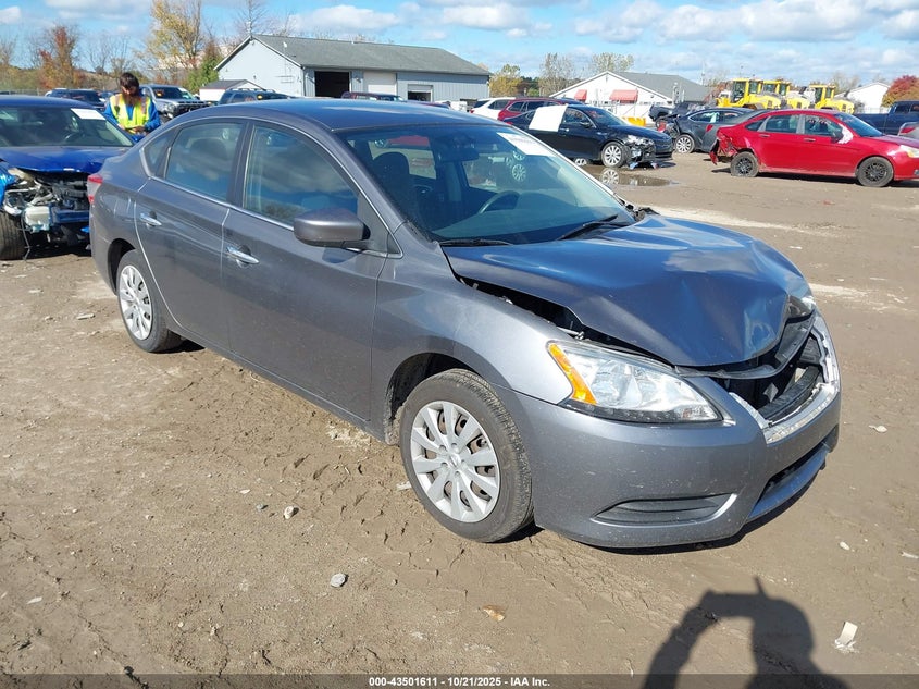 NISSAN SENTRA FE+ S/S/SL/SR/SV