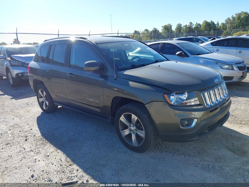 JEEP COMPASS HIGH ALTITUDE EDITION
