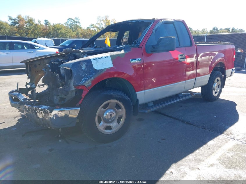 1FTRF12207NA10258 2007 FORD F-150 photo no. 2