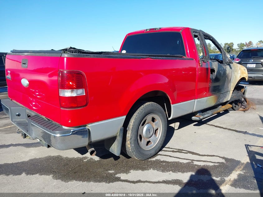 1FTRF12207NA10258 2007 FORD F-150 photo no. 4